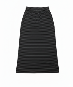 ストライプロングマキシスカート