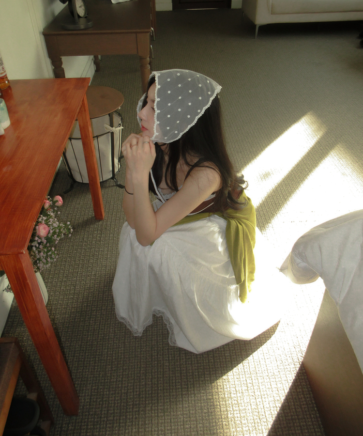 フェアリーフリルロングマキシスカート WHITE