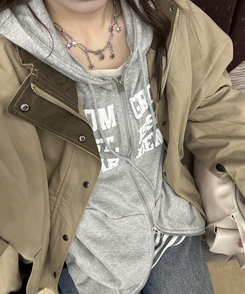 ミリタリージャケット BEIGE