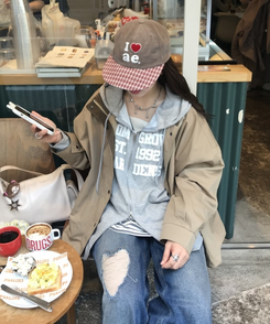 ミリタリージャケット BEIGE