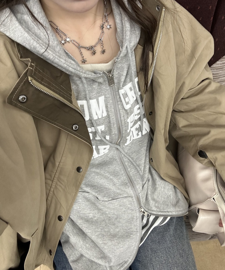 ミリタリージャケット BEIGE