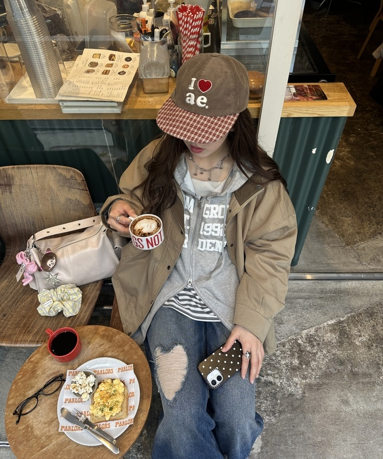 ミリタリージャケット BEIGE