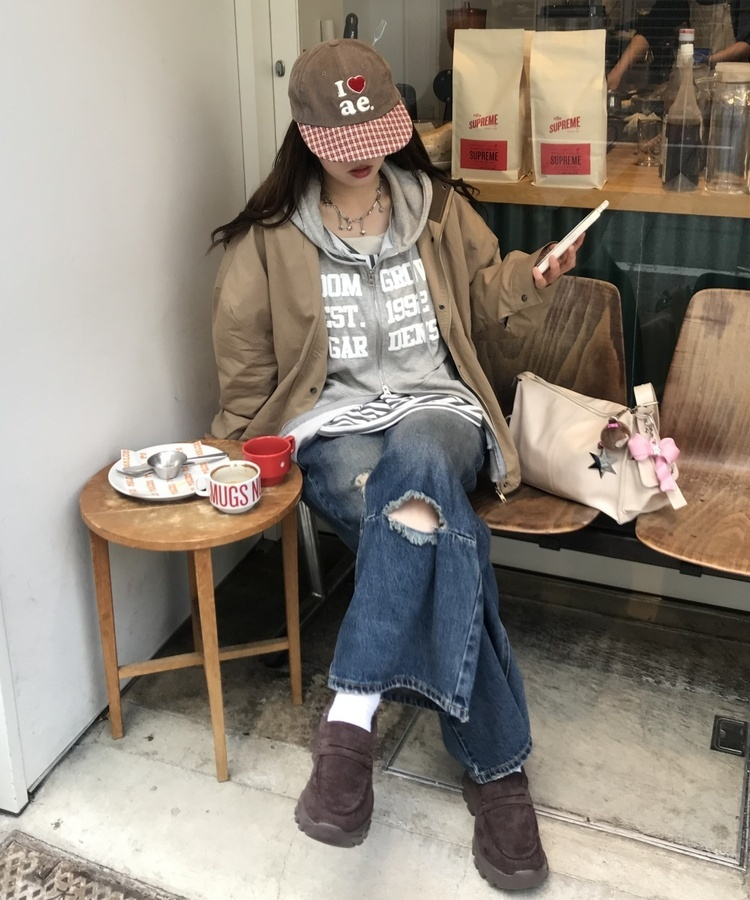 ミリタリージャケット BEIGE