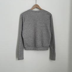 손등덮는 여리여리 브이넥 니트 긴팔티셔츠 봄맨투맨 봄신상