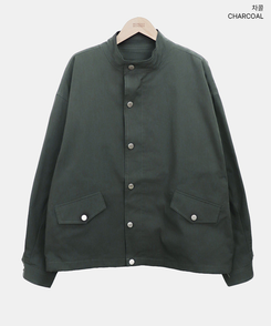 ハイネックビンテージミリタリージャケット