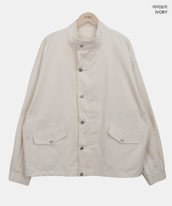 ハイネックビンテージミリタリージャケット