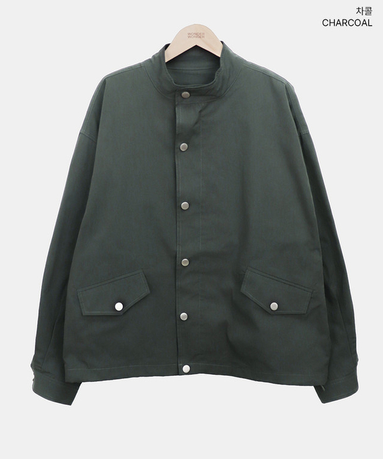 ハイネックビンテージミリタリージャケット