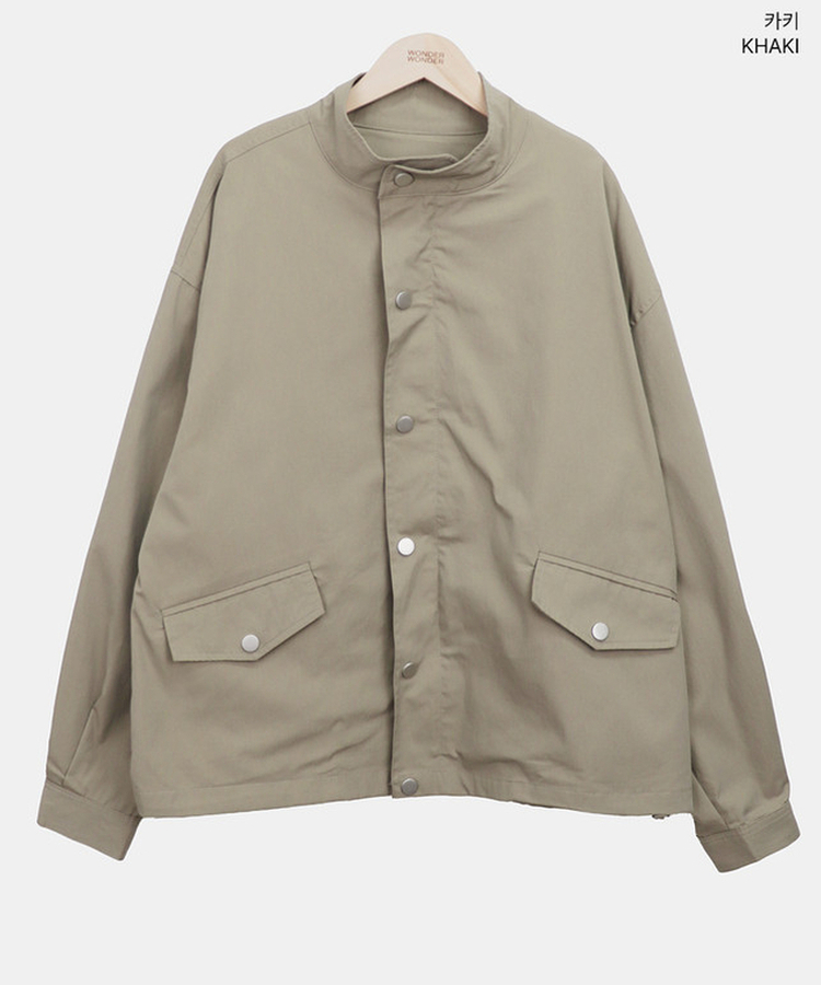 ハイネックビンテージミリタリージャケット