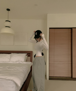 ウールスキングラムTシャツ(7color) IVORY