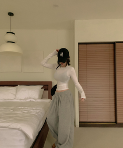 ウールスキングラムTシャツ(7color) IVORY