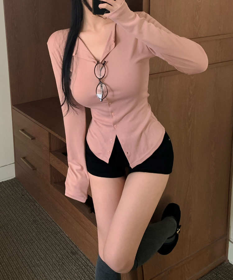 デイリーコットンシャS(6color) PINK