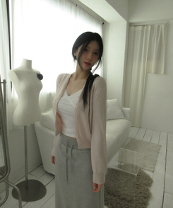 レーススパンインナーキャミソール(10color) WHITE