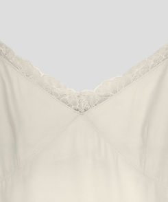 Vネックレースキャミソール