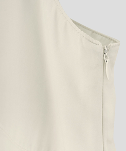 Vネックレースキャミソール