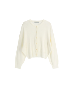 (9カラー♥／春カーディガン)   ラウンドネック ニット 長袖 カーディガン