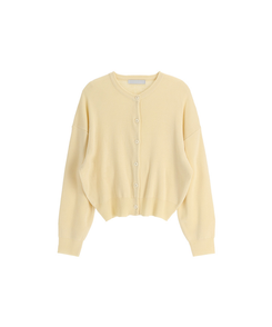 (9カラー♥／春カーディガン)   ラウンドネック ニット 長袖 カーディガン