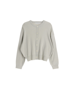 (9カラー♥／春カーディガン)   ラウンドネック ニット 長袖 カーディガン