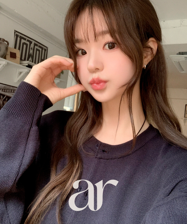 (9カラー♥／春カーディガン)   ラウンドネック ニット 長袖 カーディガン   NAVY