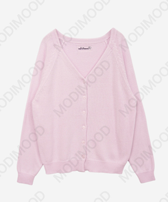 デイリーハーフカーディガン(6color)