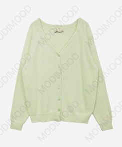 デイリーハーフカーディガン(6color)