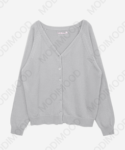 デイリーハーフカーディガン(6color)