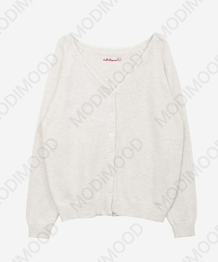 デイリーハーフカーディガン(6color)