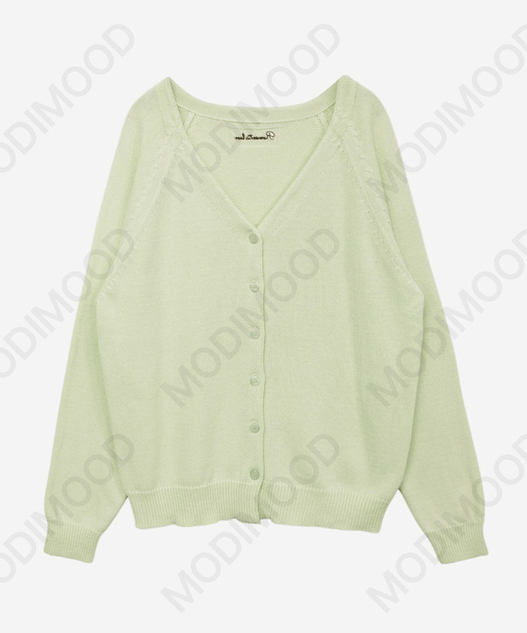 デイリーハーフカーディガン(6color)