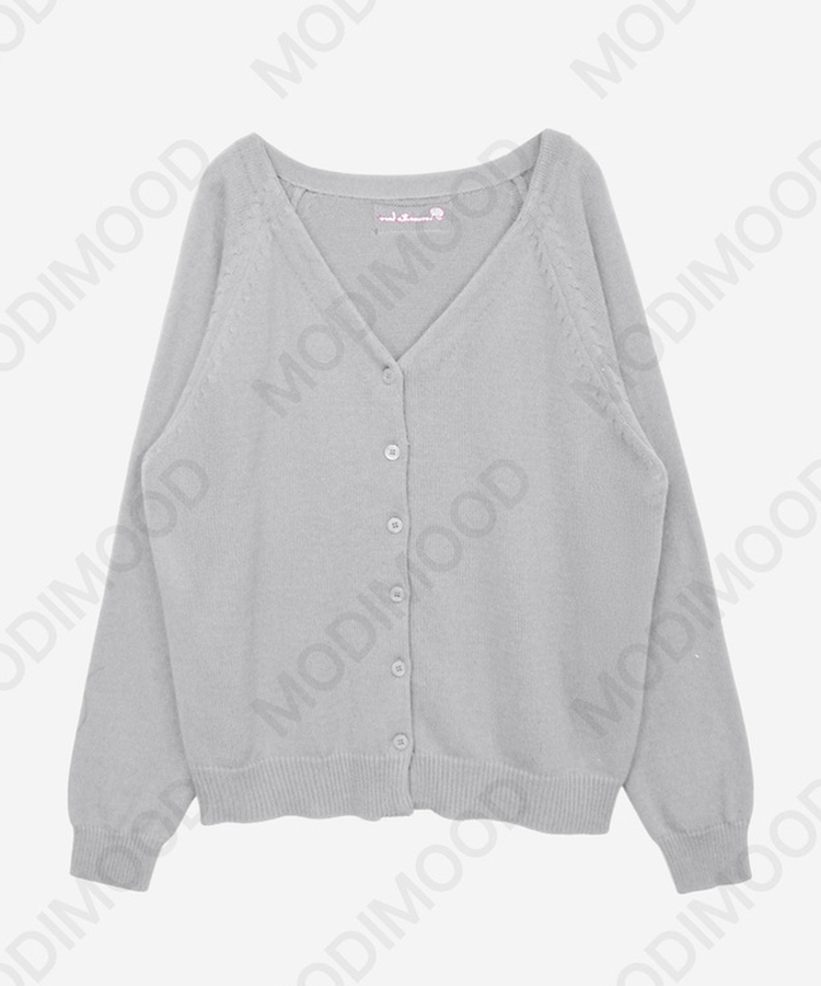 デイリーハーフカーディガン(6color)