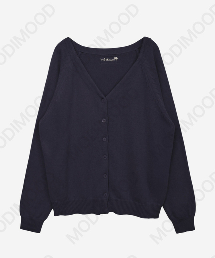 デイリーハーフカーディガン(6color)