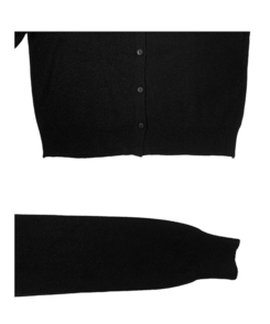 ベーシックラウンドニットカーディガン(6color)