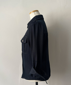 スリムフィット7分袖シャツ