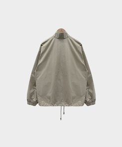 이브니 탄탄 오버핏 스트링 코튼 야상 남녀공용 점퍼 자켓