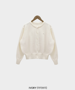 셀레나 팬던트 니트 가디건숏팬츠 투피스 세트