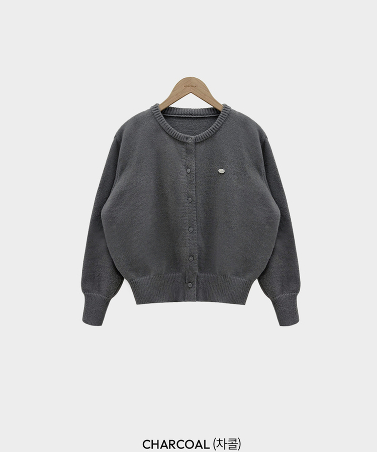 셀레나 팬던트 니트 가디건숏팬츠 투피스 세트