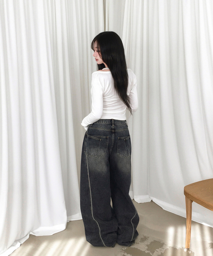 시쥬 홀터넥 나시 일체형 레이어드 슬림 긴팔 가디건 아이보리