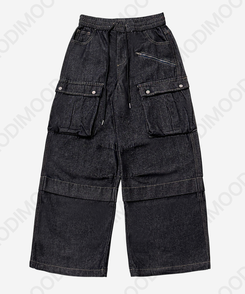 バンディングカーゴワイドパンツ