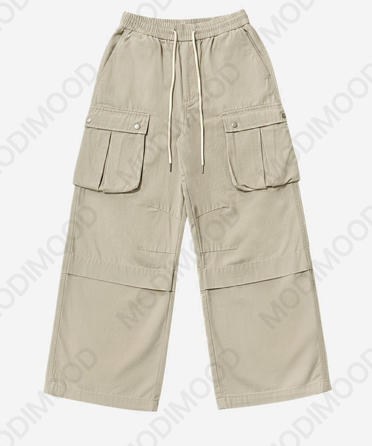 バンディングカーゴワイドパンツ