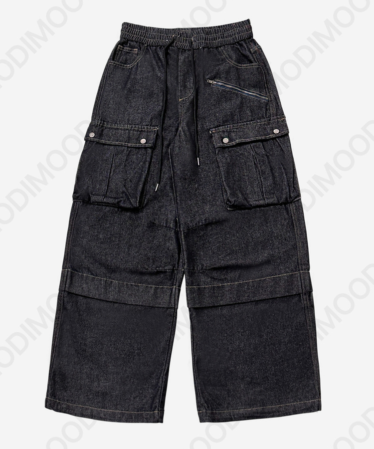 バンディングカーゴワイドパンツ