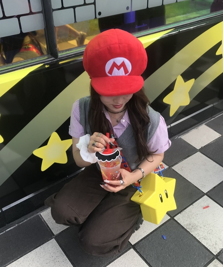 ビーズダブルレイヤードネックレス SILVER