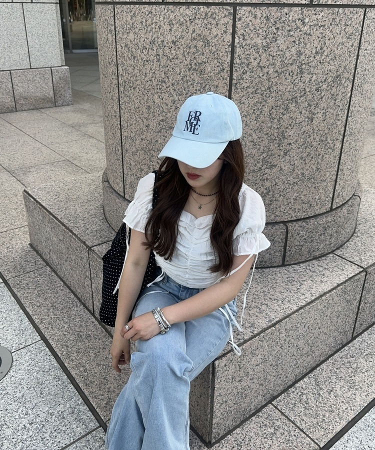 ビーズダブルレイヤードネックレス SILVER