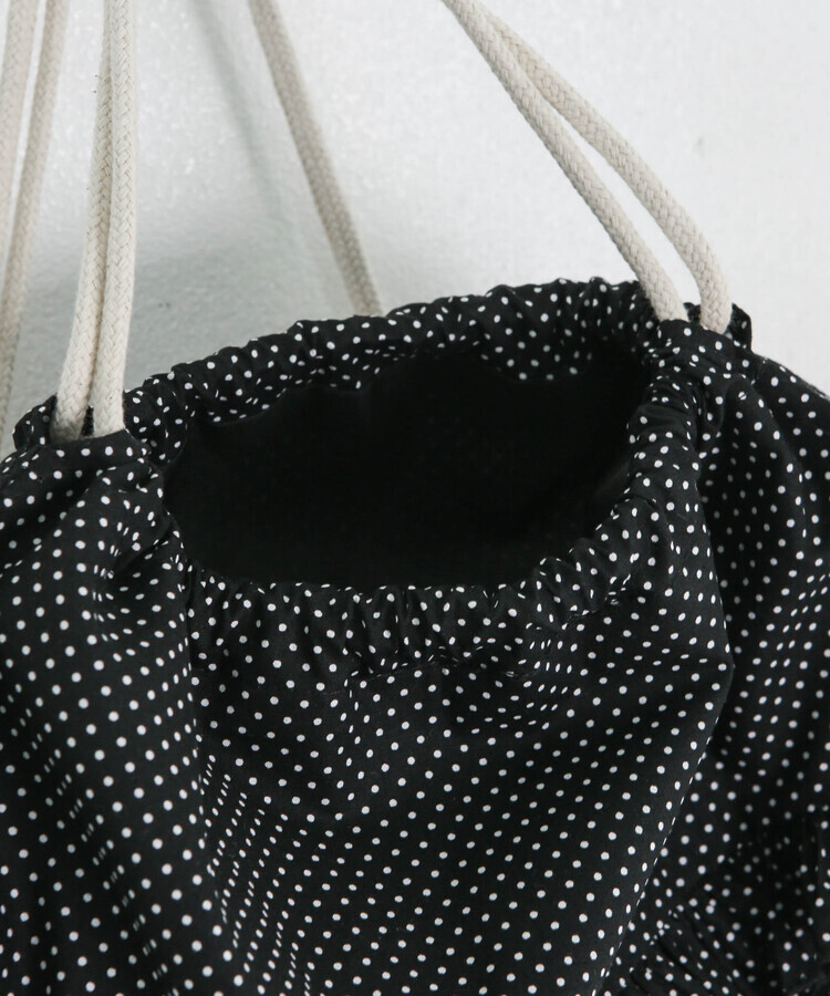 ドットレースバックパック