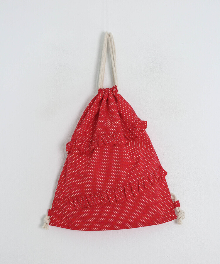 ドットレースバックパック