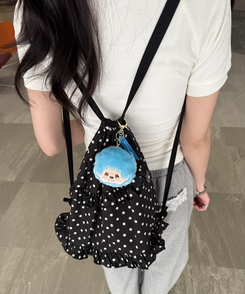 ドットレースバックパック BLACK