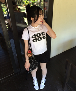 ドットレースバックパック BLACK