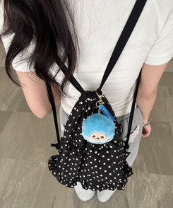 ドットレースバックパック BLACK