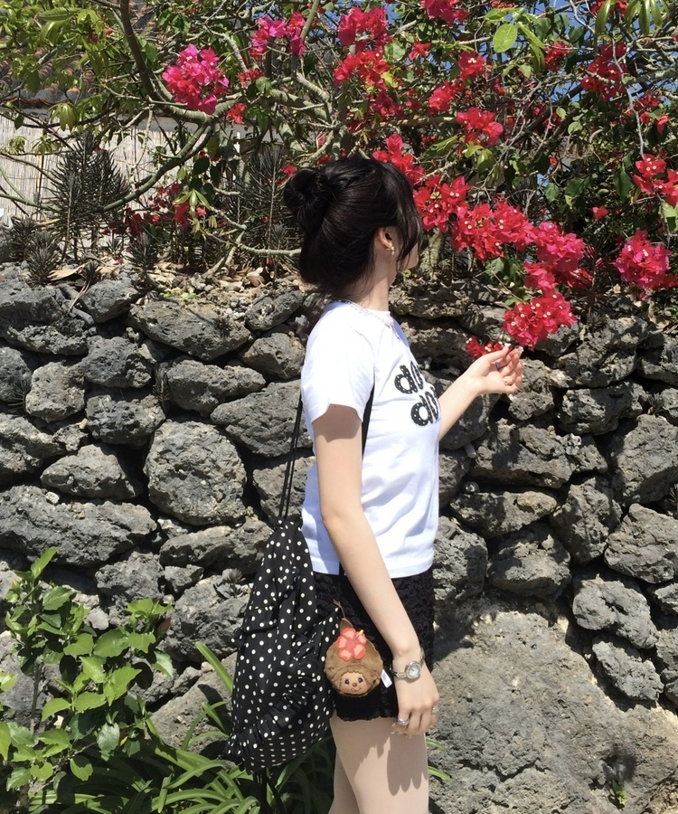 ドットレースバックパック BLACK