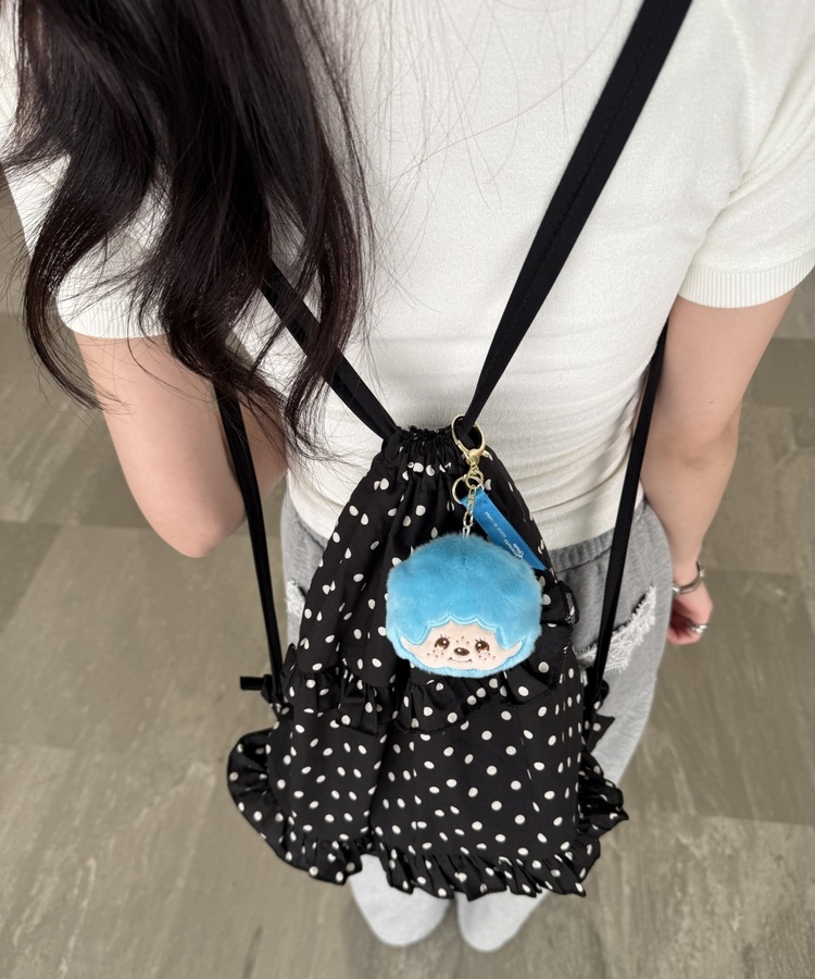 ドットレースバックパック BLACK