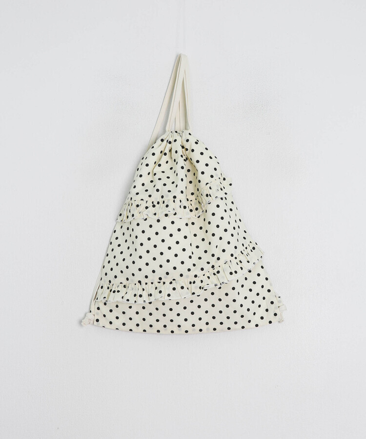 ドットレースバックパック