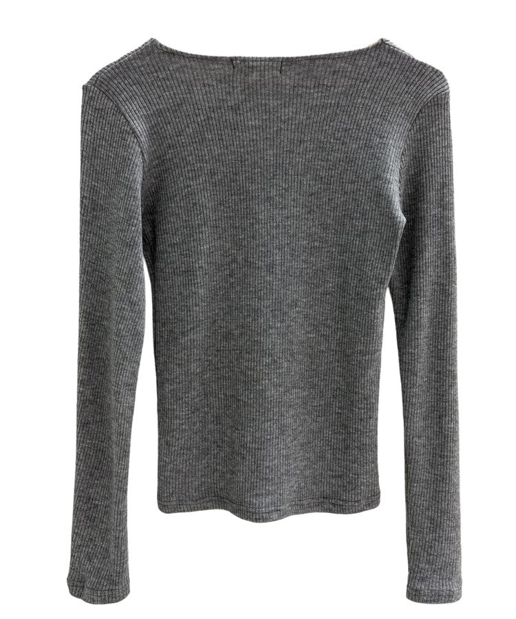 ボタンスリムカーディガン(5color)