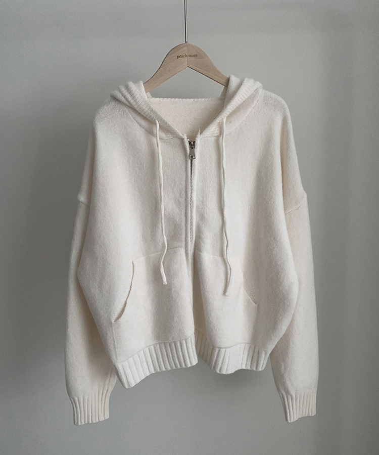 ルーズフィットポケット2WAYジップアップ(5color)